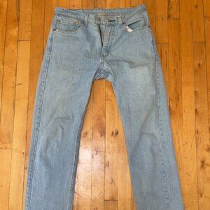 Vintage Levi's 505 Straight Leg Jeans (32x34)